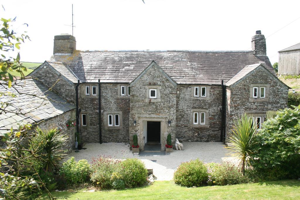 Reddivallen Farmhouse Boscastle Kültér fotó