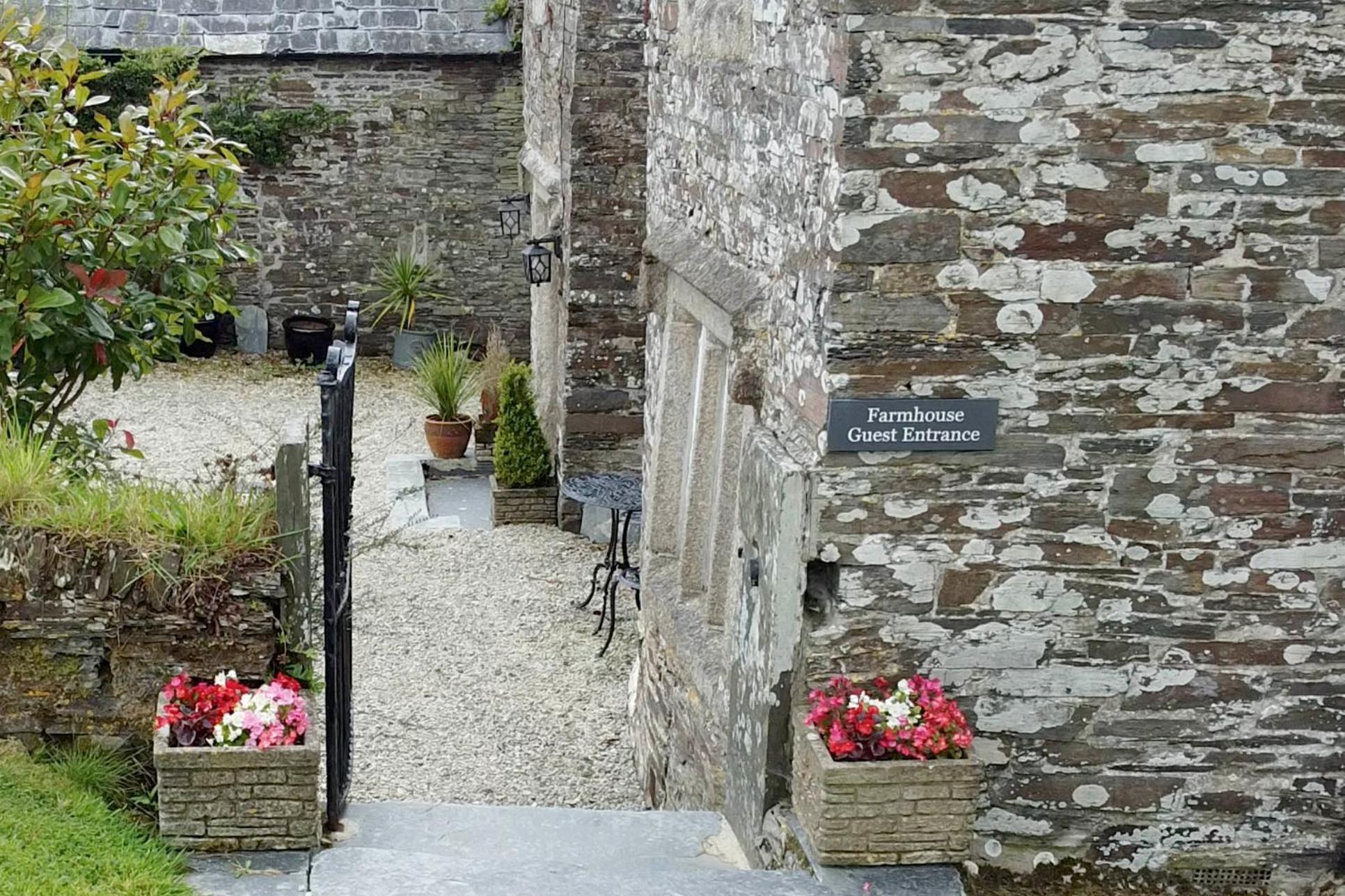 Reddivallen Farmhouse Boscastle Kültér fotó
