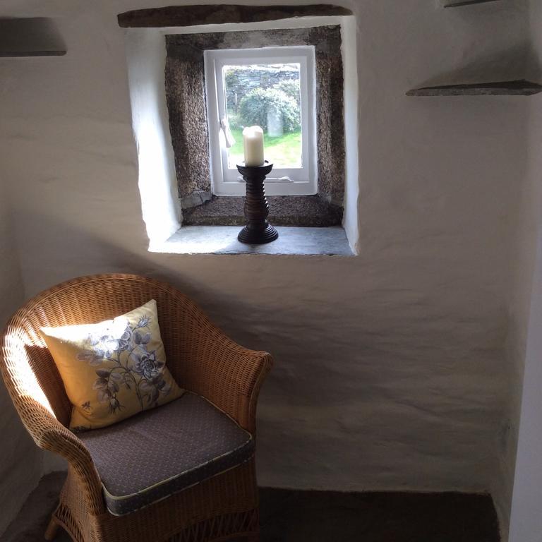Reddivallen Farmhouse Boscastle Kültér fotó