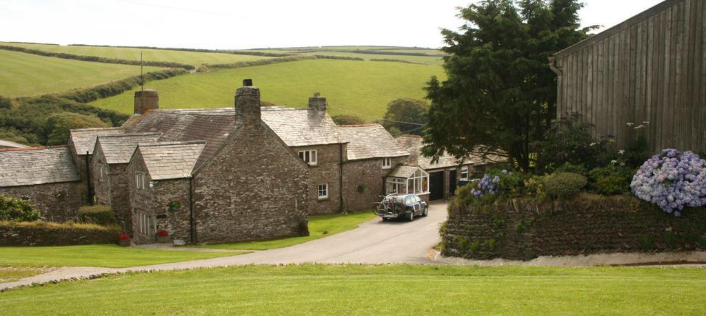 Reddivallen Farmhouse Boscastle Kültér fotó